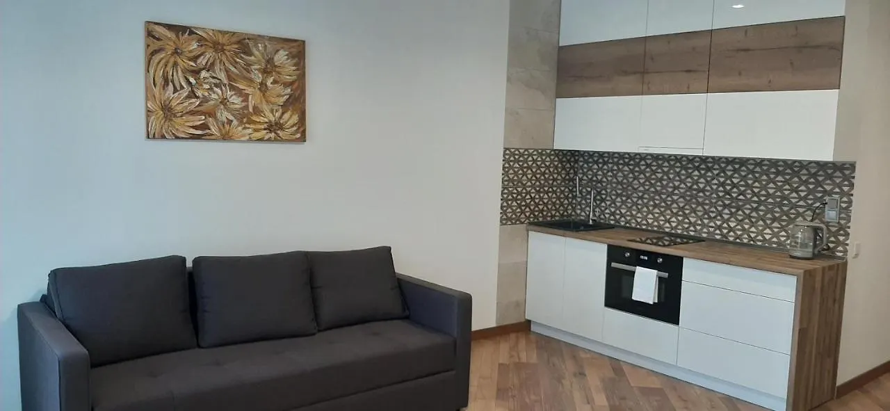 Apartament Красивая Квартира С Шикарным Видом У Метро Kijów