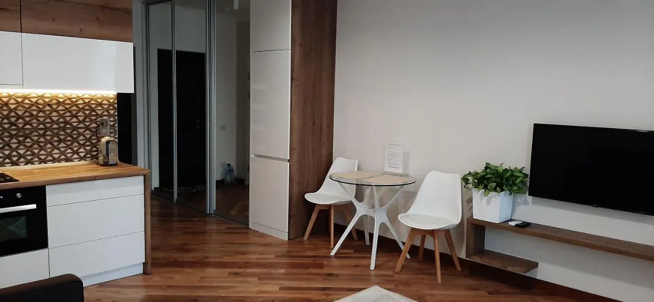 Apartament Красивая Квартира С Шикарным Видом У Метро Kijów