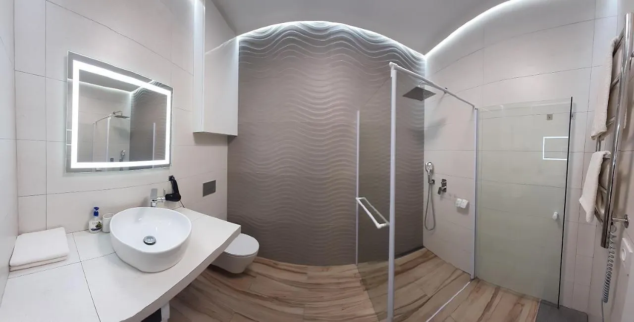 Apartament Красивая Квартира С Шикарным Видом У Метро Kijów