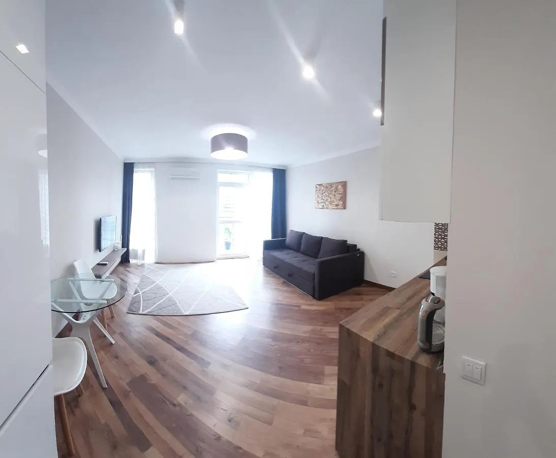 Apartament Красивая Квартира С Шикарным Видом У Метро Kijów