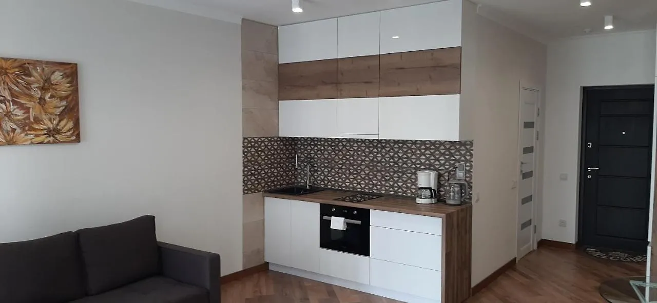 Apartament Красивая Квартира С Шикарным Видом У Метро Kijów Ukraina