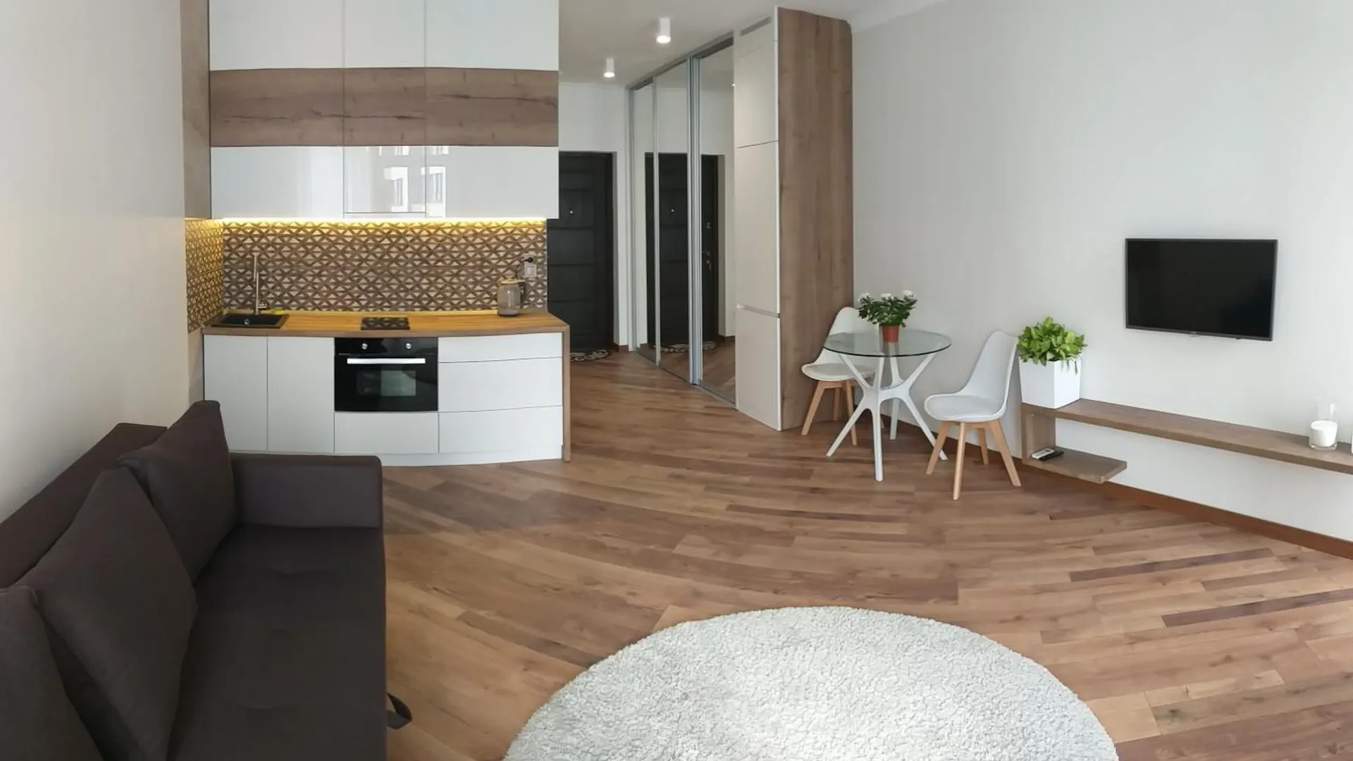 Apartament Красивая Квартира С Шикарным Видом У Метро Kijów