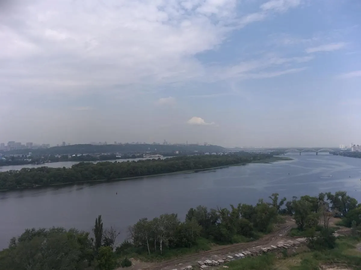 Apartament Красивая Квартира С Шикарным Видом У Метро Kijów 0*,  Ukraina