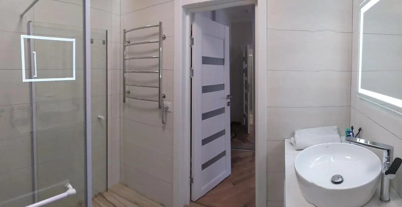 Apartament Красивая Квартира С Шикарным Видом У Метро Kijów