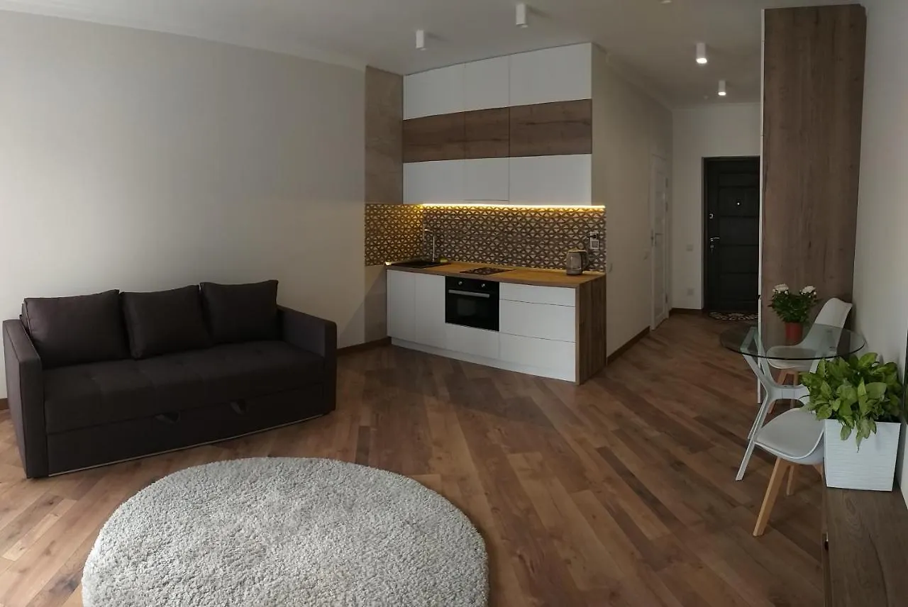 Apartament Красивая Квартира С Шикарным Видом У Метро Kijów